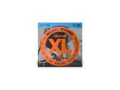 D'addario EXL 110 Regular Light 10-46, Nickel Electric Guitar Strings
