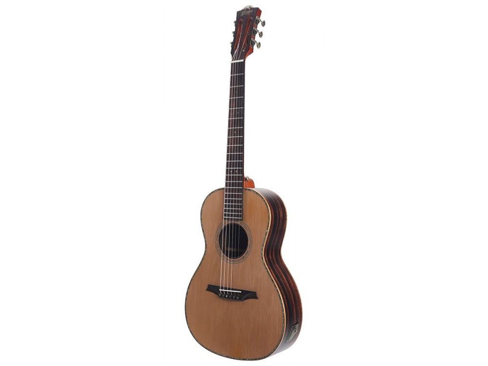 Bromo BAR 6 E Rocky Mountain Series parlor guitar all solid tonewoods