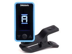 D'addario Eclipse Headstock Tuner, BLUE