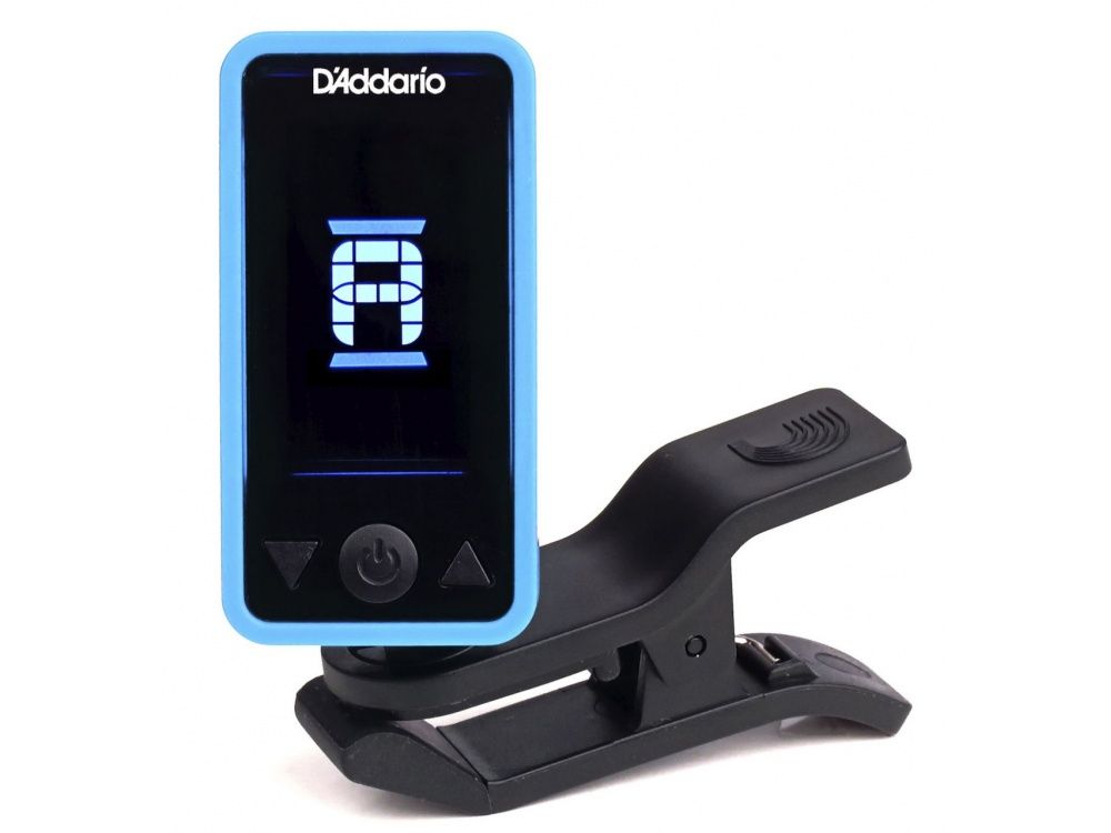 D'addario Eclipse Headstock Tuner, BLUE