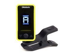 D'addario Eclipse Headstock Tuner, YELLOW