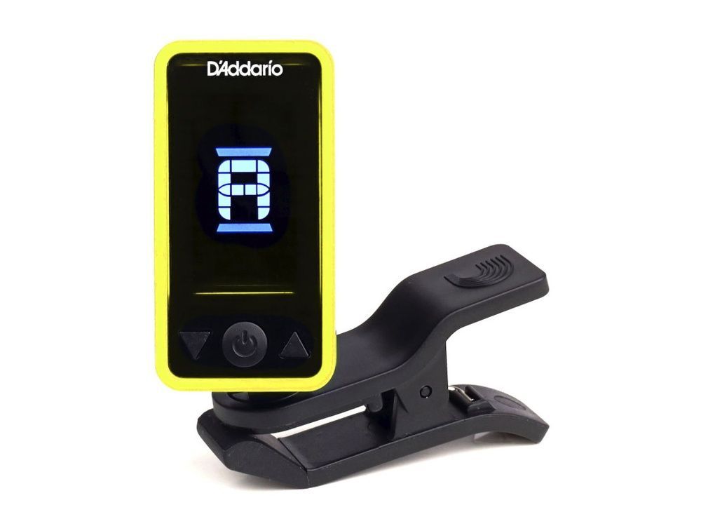 D'addario Eclipse Headstock Tuner, YELLOW