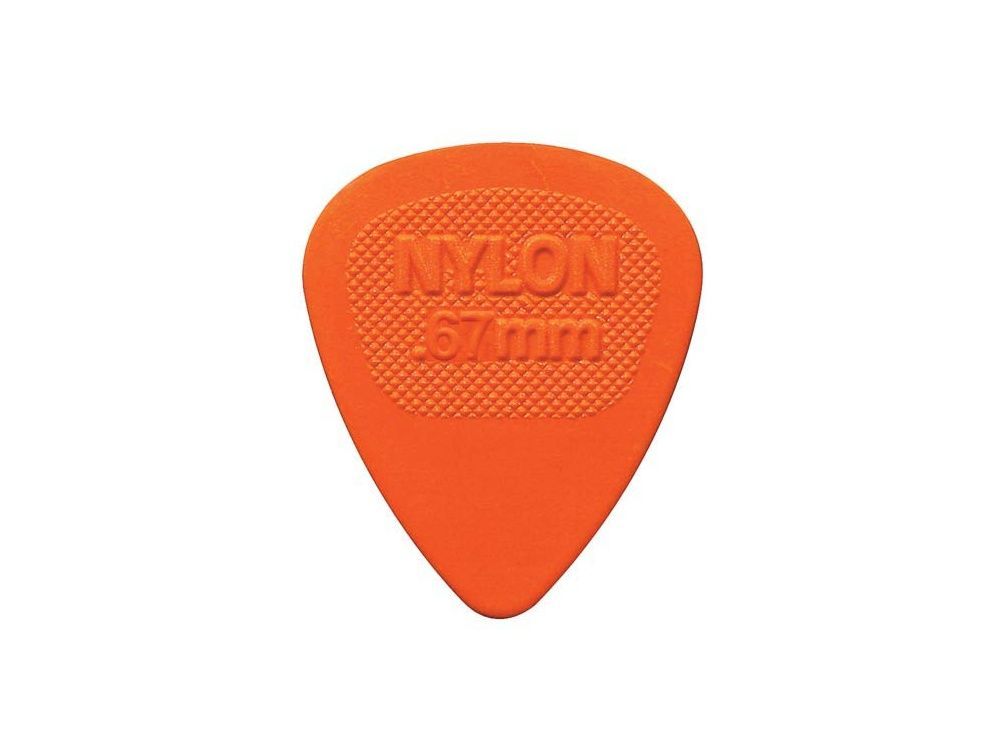 DUNLOP 443.R.67 NYLON MIDI