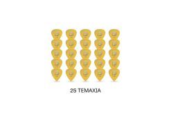 D'ADDARIO 6DYL3 | DURALIN PRECISION Light Medium Gauge (.70mm), 25 Τεμάχια