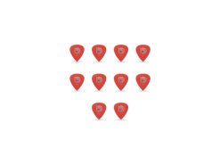 D'ADDARIO 6DRD1 | DURALIN PRECISION Super Light Gauge (.50mm), 10 Τεμάχια