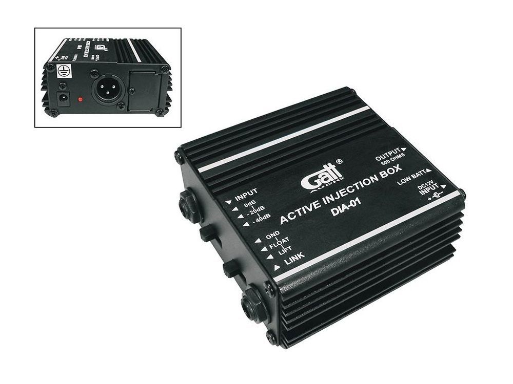 GATT DIA 01 DI box active 9Volt