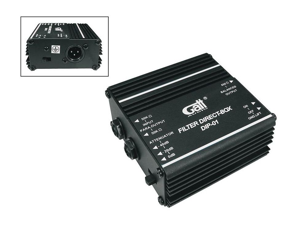 GATT DIP 01 DI box passive