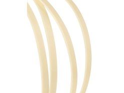 Incudo IN462  ABS guitar binding Ivory plain