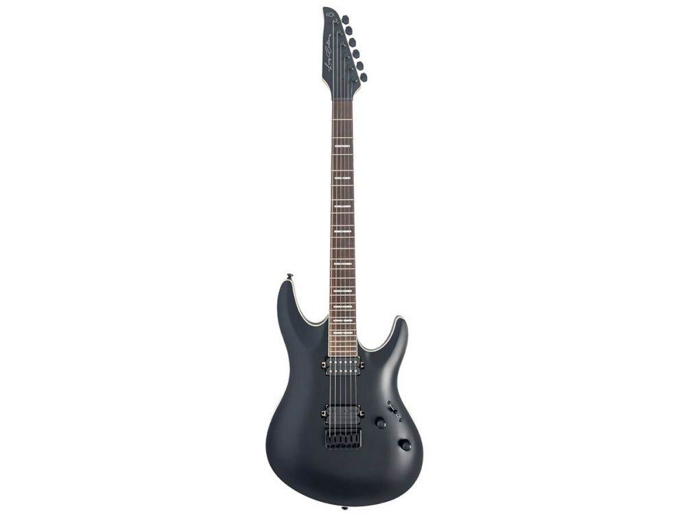 Larry Carlton Y5 Black Satin