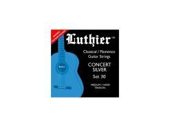 Luthier L 30  Χορδες Κλασσικης Concert Silver