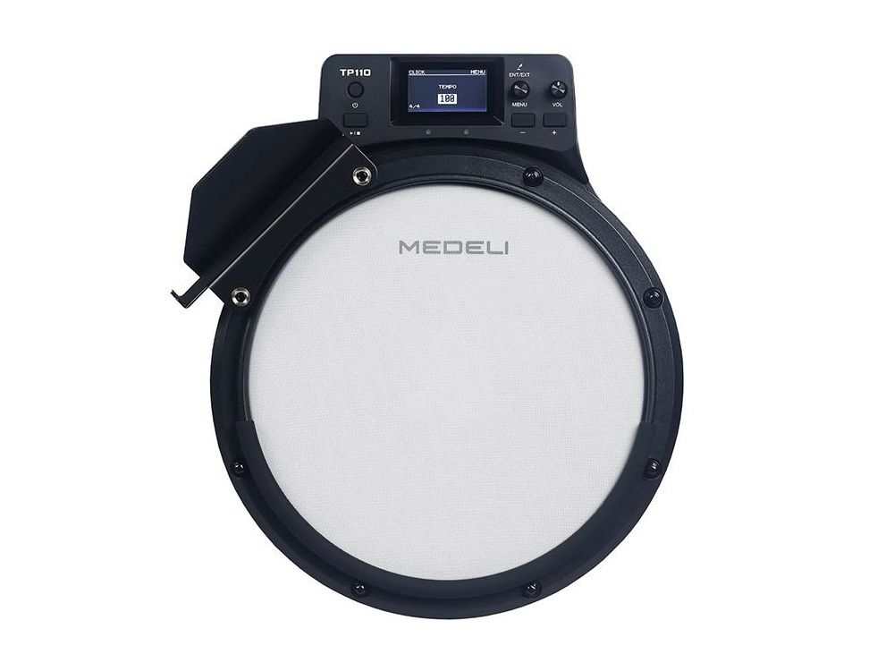 MEDELI TP 110 portable digital drum coach/extension pad