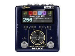 NSS-6 |NUX SOLID STUDIO MKII dual amp sim & stereo IR loader