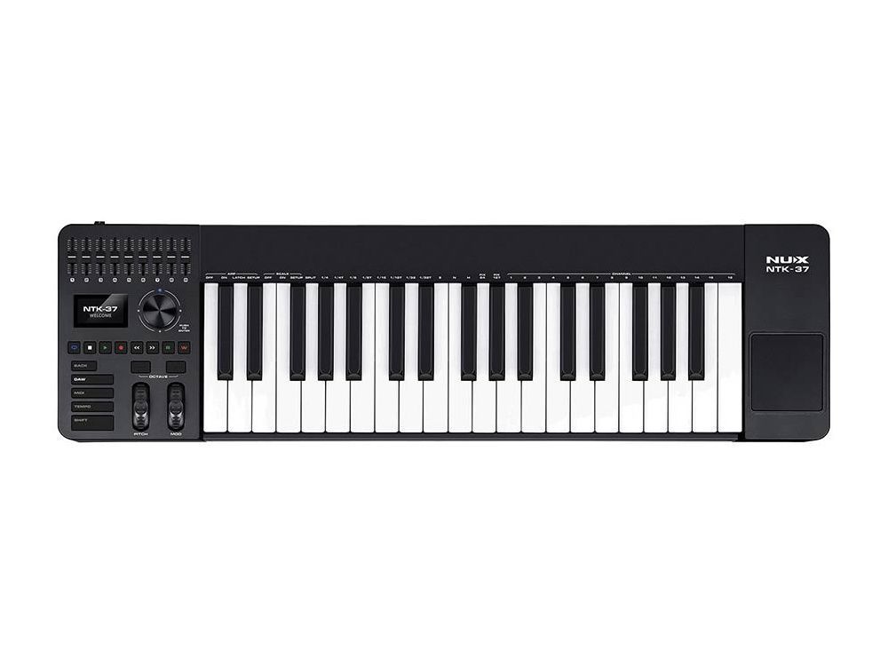 NTK-37 NUX MIDI keyboard controller 37 Πληκτρα