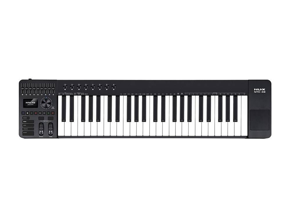 NTK-49 NUX MIDI keyboard controller 49 Πληκτρα