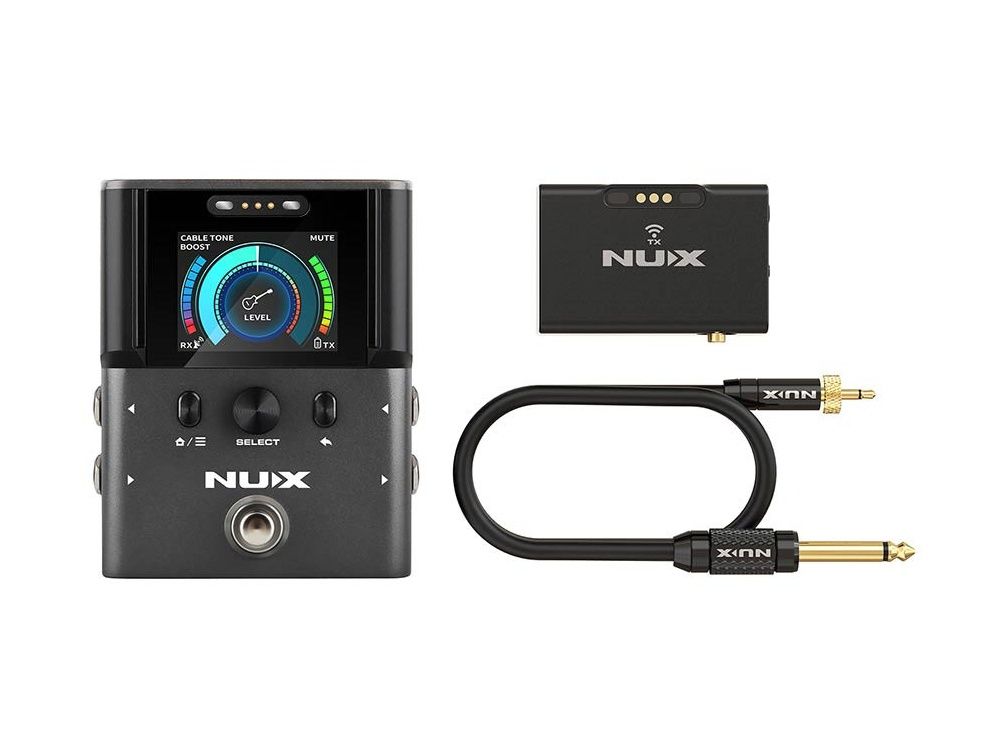 NUX B 8 Wireless 2.4 GHz professional wireless system for instruments