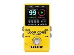 NUX LOOPCST pedal LOOP CORE STEREO