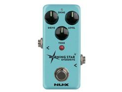 NUX NOD 3 pedal MORNING STAR OVERDRIVE