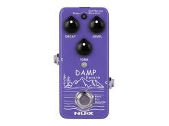 NUX NRV 3 reverb pedal DAMP
