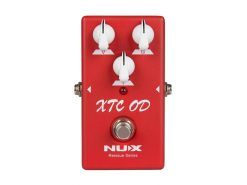NUX XTC 10 pedal OD RED