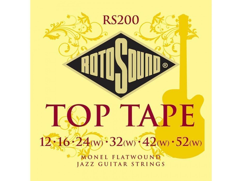 ROTOSOUND RS 200 Ηλεκτρικης FLAT 12-52