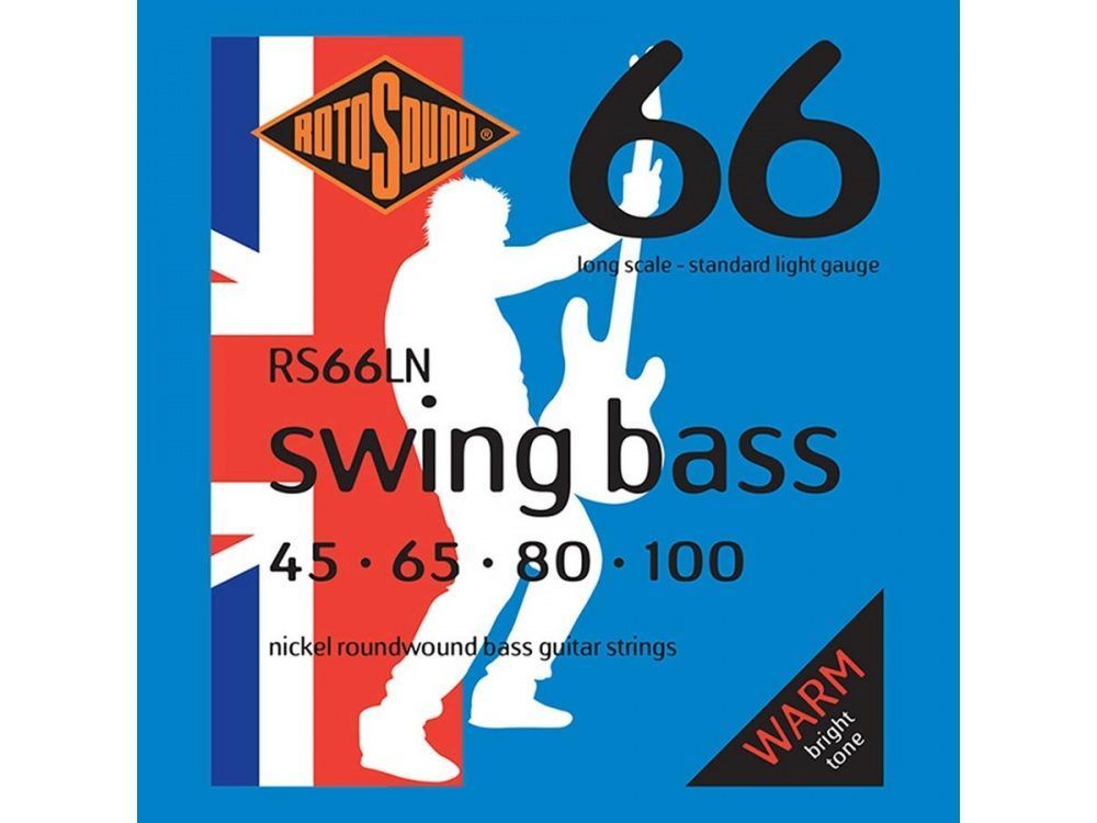 ROTOSOUND RS 66 LN Μπασσου 45-100