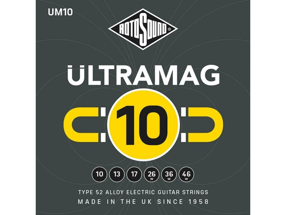 ROTOSOUND UM 10 Ηλεκτρικης 10-46