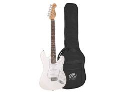SX GUITARS ED1 WH