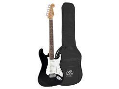 SX GUITARS ED1 BK