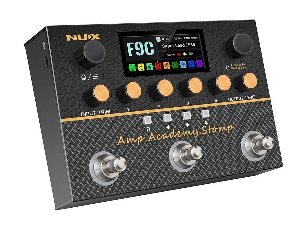 NMA-3AAP NUX Monarch Series compact guitar amp modeler