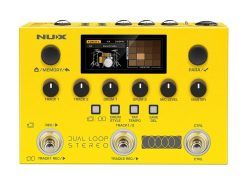 NML-3DLS NUX loop pedal DUAL LOOP STEREO