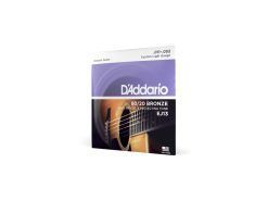 D'addario EJ 13 Custom Light, 80/20 Bronze Acoustic Guitar Strings 11-52
