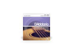 D'addario EJ 26 Custom Light, Phosphor Bronze Acoustic Guitar Strings 11-52