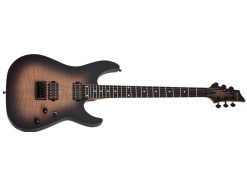 SCHECTER C 1 Standard Plus Ember Burst