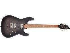 SCHECTER C 1 Standard Plus Transparent Black Burst