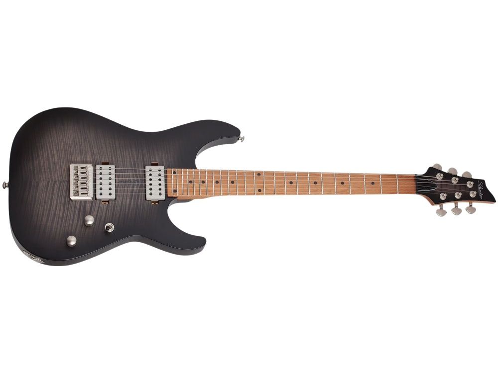 SCHECTER C 1 Standard Plus Transparent Black Burst