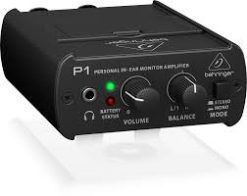 Alternative view of Behringer Powerplay P1