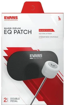 Evans EQPB2 Bass Drums Protection