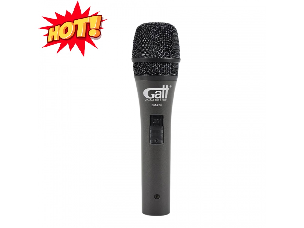 ΜΙΚΡΟΦΩΝΟ GATT AUDIO DM 700 Δυναμικό