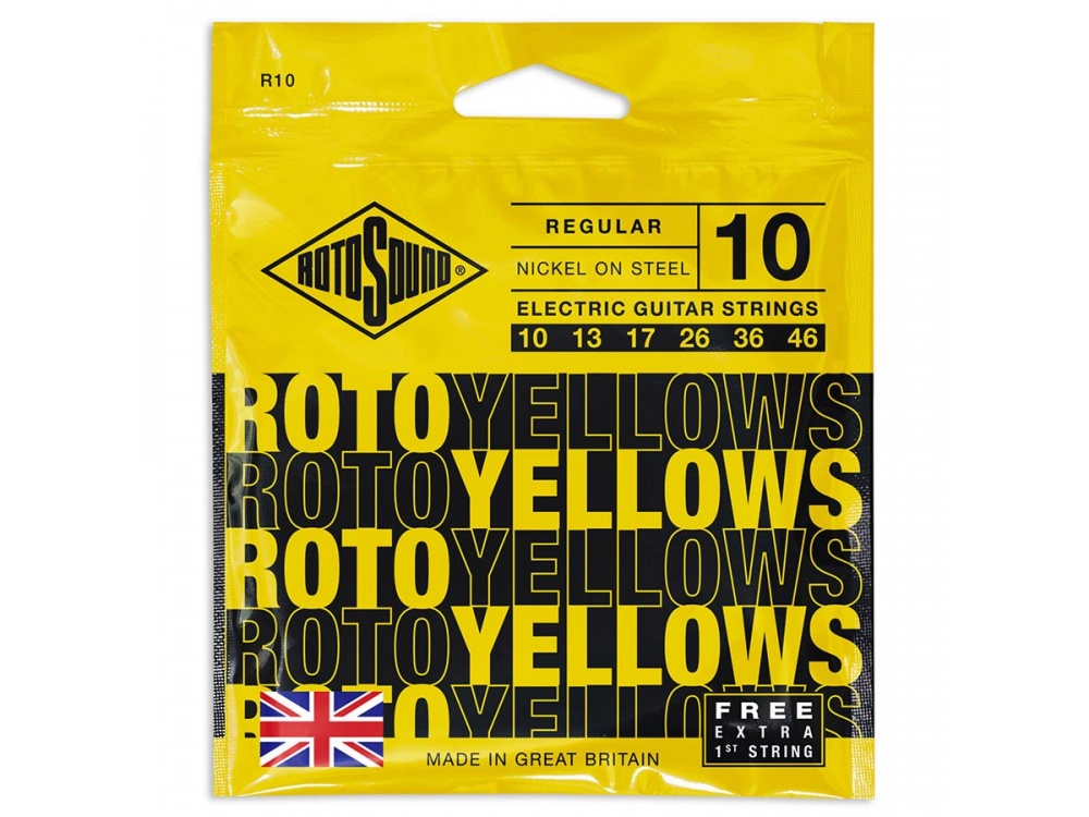 ROTOSOUND R 10 Ηλεκτρικής 10-46