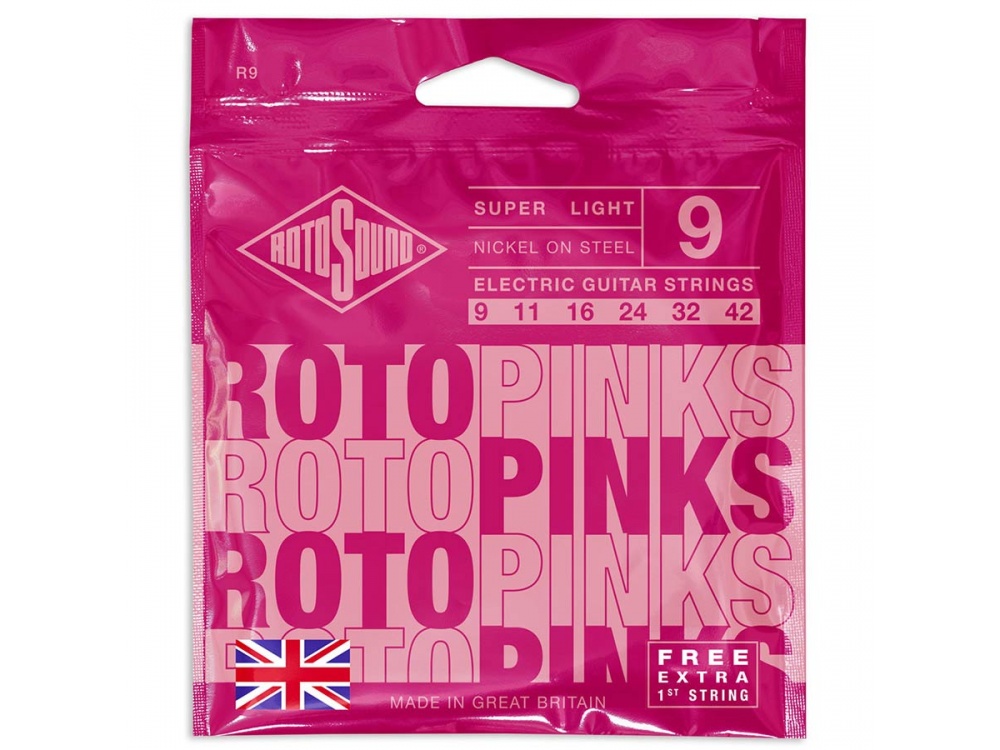 ROTOSOUND R 9 Ηλεκτρικής 9-42